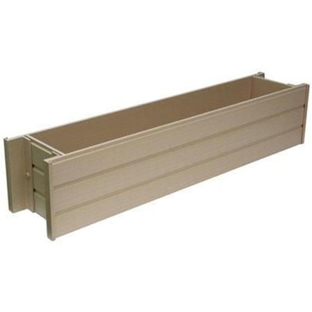 LAWNITATOR Ecochoice 30 in. Rect Window Box LA264953